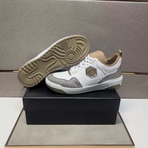 Replica Philipp Plein PP Casual Shoes For Men #1284686 $108.00 USD for Wholesale