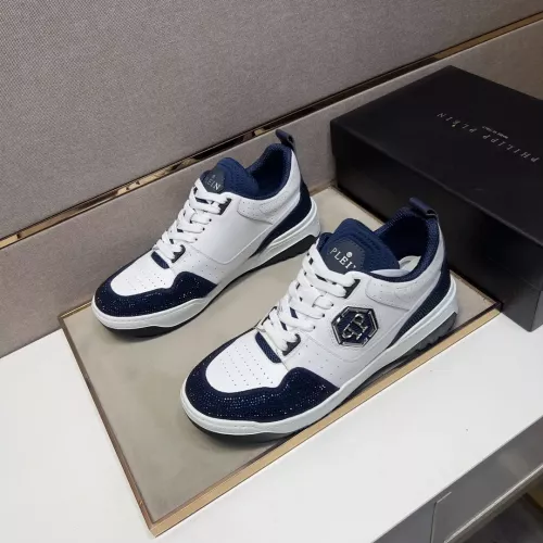 Wholesale Philipp Plein PP Casual Shoes For Men #1284688 $108.00 USD, Wholesale Quality Replica Philipp Plein PP Casual Shoes