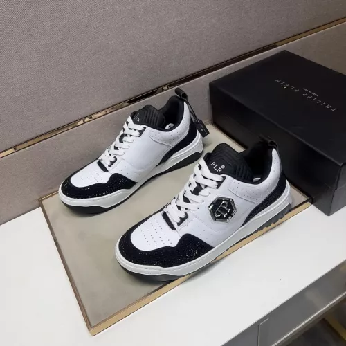 Wholesale Philipp Plein PP Casual Shoes For Men #1284689 $108.00 USD, Wholesale Quality Replica Philipp Plein PP Casual Shoes