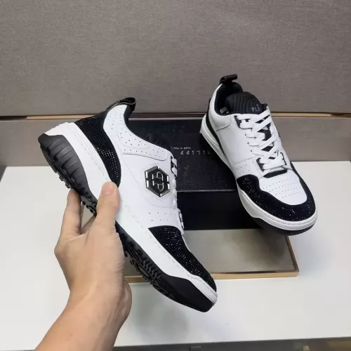 Replica Philipp Plein PP Casual Shoes For Men #1284689 $108.00 USD for Wholesale