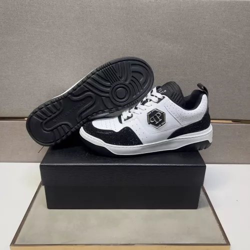 Replica Philipp Plein PP Casual Shoes For Men #1284689 $108.00 USD for Wholesale