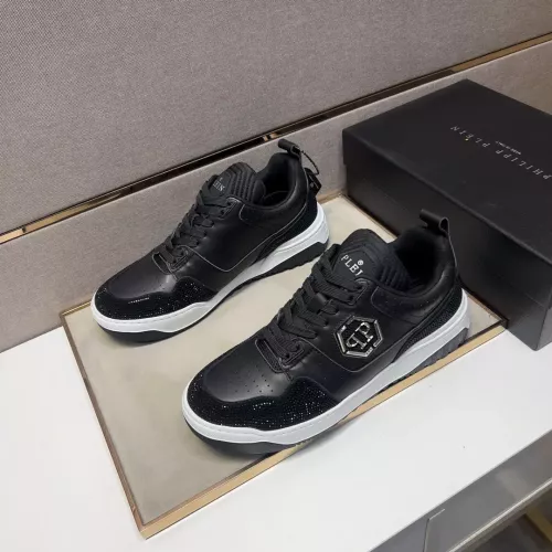 Wholesale Philipp Plein PP Casual Shoes For Men #1284690 $108.00 USD, Wholesale Quality Replica Philipp Plein PP Casual Shoes