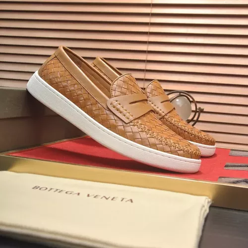 Replica Bottega Veneta BV Casual Shoes For Men #1284692 $92.00 USD for Wholesale