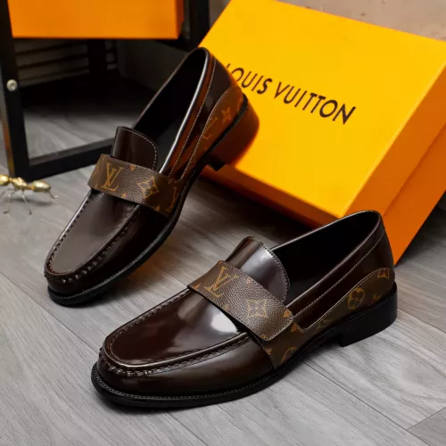 Wholesale Louis Vuitton LV Oxfords Shoes For Men #1284706 $92.00 USD, Wholesale Quality Replica Louis Vuitton LV Oxfords Shoes