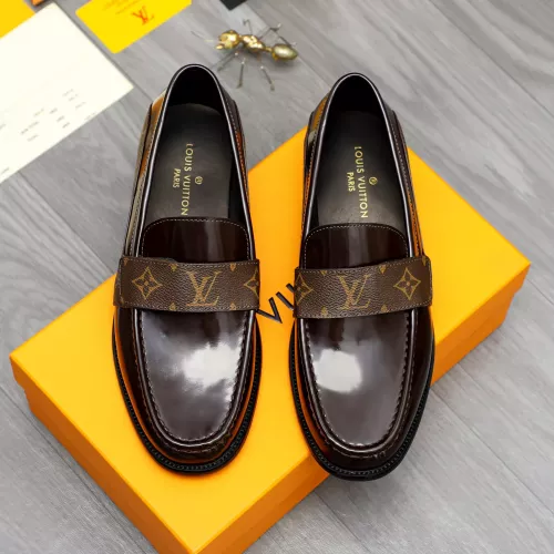 Replica Louis Vuitton LV Oxfords Shoes For Men #1284706 $92.00 USD for Wholesale