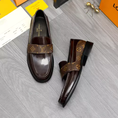 Replica Louis Vuitton LV Oxfords Shoes For Men #1284706 $92.00 USD for Wholesale