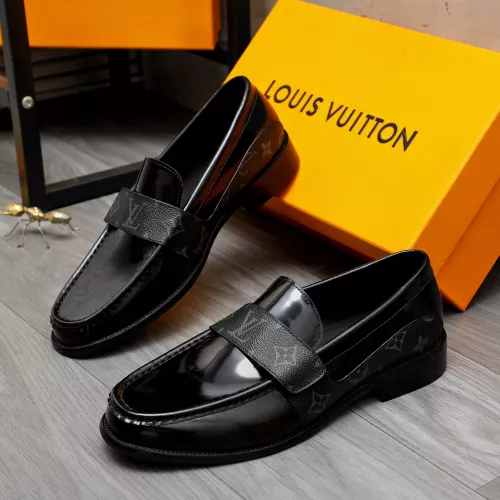 Wholesale Louis Vuitton LV Oxfords Shoes For Men #1284707 $92.00 USD, Wholesale Quality Replica Louis Vuitton LV Oxfords Shoes