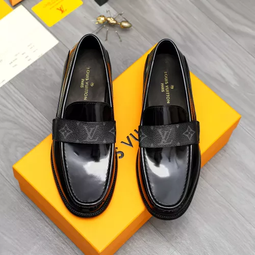 Replica Louis Vuitton LV Oxfords Shoes For Men #1284707 $92.00 USD for Wholesale