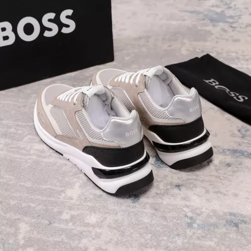 Replica Boss Casual Shoes For Men #1284708 $80.00 USD for Wholesale