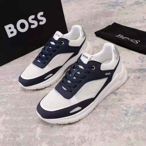 Wholesale Boss Casual Shoes For Men #1284709 $80.00 USD, Wholesale Quality Replica Boss Casual Shoes