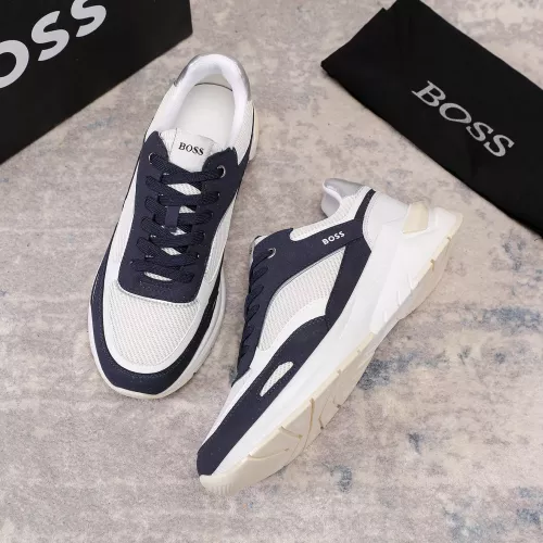 Replica Boss Casual Shoes For Men #1284709 $80.00 USD for Wholesale