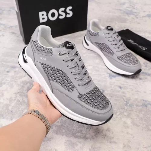 Replica Boss Casual Shoes For Men #1284714 $82.00 USD for Wholesale