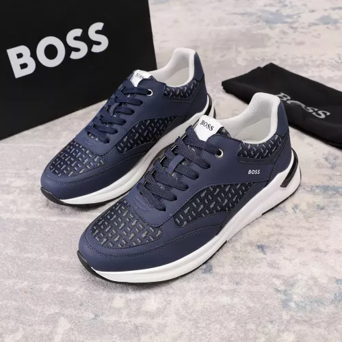 Wholesale Boss Casual Shoes For Men #1284715 $82.00 USD, Wholesale Quality Replica Boss Casual Shoes
