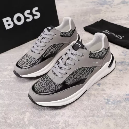 Wholesale Boss Casual Shoes For Men #1284717 $82.00 USD, Wholesale Quality Replica Boss Casual Shoes