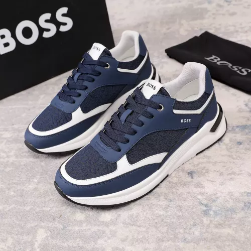 Wholesale Boss Casual Shoes For Men #1284718 $82.00 USD, Wholesale Quality Replica Boss Casual Shoes