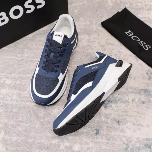 Replica Boss Casual Shoes For Men #1284718 $82.00 USD for Wholesale