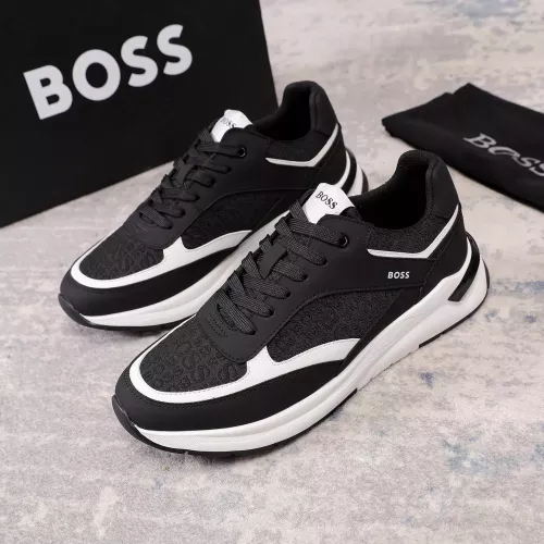 Wholesale Boss Casual Shoes For Men #1284719 $82.00 USD, Wholesale Quality Replica Boss Casual Shoes