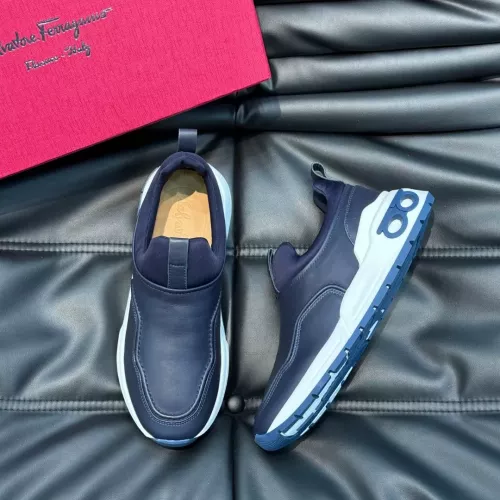 Wholesale Salvatore Ferragamo Casual Shoes For Men #1284732 $80.00 USD, Wholesale Quality Replica Salvatore Ferragamo Casual Shoes