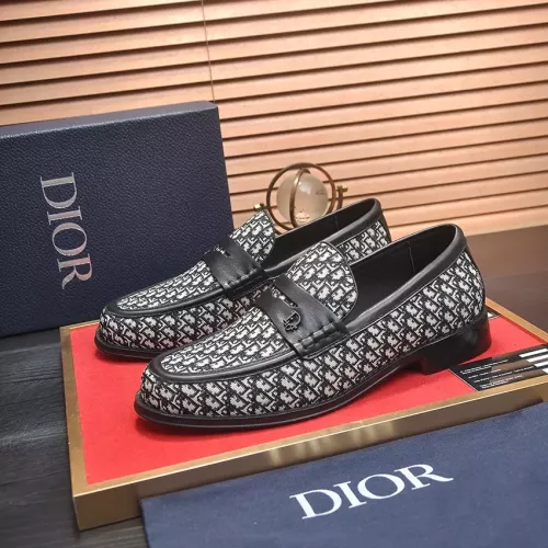 Wholesale Christian Dior Leather Shoes For Men #1284756 $100.00 USD, Wholesale Quality Replica Christian Dior Leather Shoes