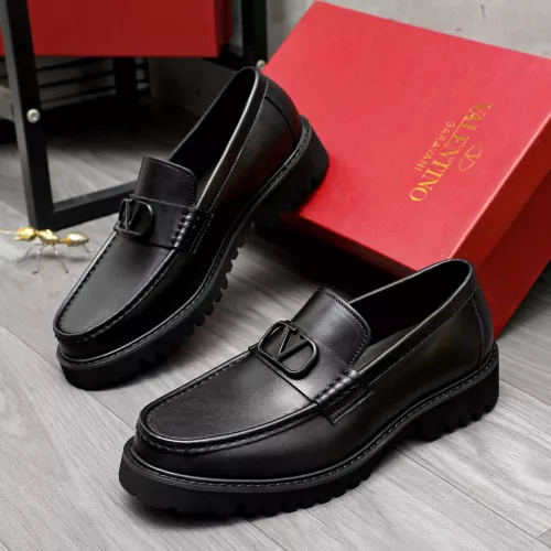 Wholesale Valentino Leather Shoes For Men #1284762 $82.00 USD, Wholesale Quality Replica Valentino Leather Shoes