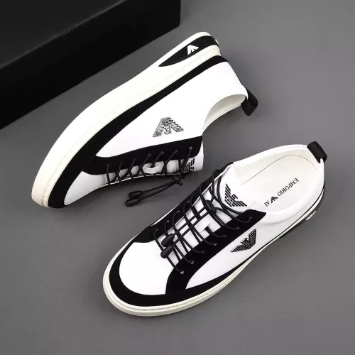 Replica Armani Casual Shoes For Men #1284792 $76.00 USD for Wholesale