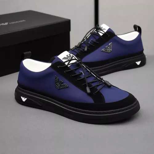 Replica Armani Casual Shoes For Men #1284793 $76.00 USD for Wholesale