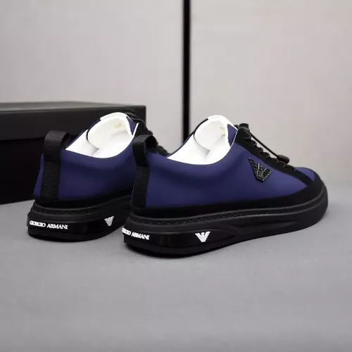 Replica Armani Casual Shoes For Men #1284793 $76.00 USD for Wholesale