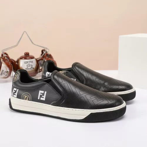 Replica Fendi Casual Shoes For Men #1284801 $68.00 USD for Wholesale