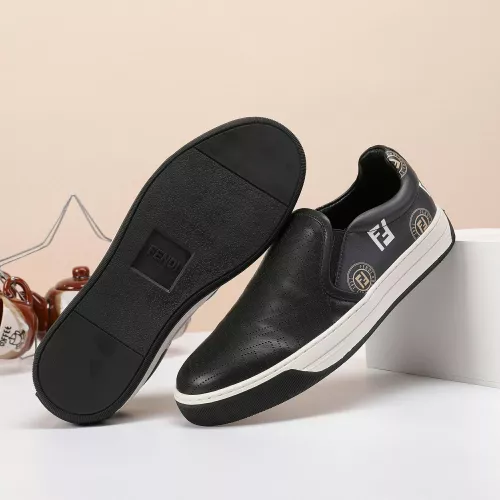 Replica Fendi Casual Shoes For Men #1284801 $68.00 USD for Wholesale