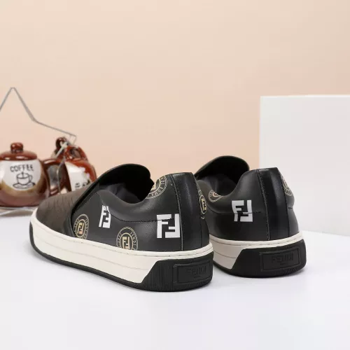 Replica Fendi Casual Shoes For Men #1284801 $68.00 USD for Wholesale