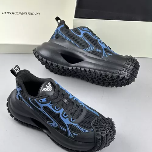 Replica Armani Casual Shoes For Men #1284827 $140.00 USD for Wholesale