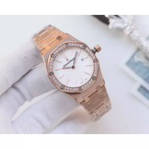 Wholesale Audemars Piguet AAA Quality Watches For Women #1284874 $160.00 USD, Wholesale Quality Replica Audemars Piguet AAA Quality Watches