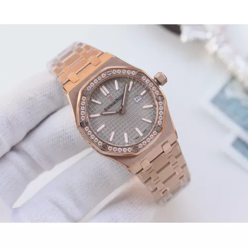 Wholesale Audemars Piguet AAA Quality Watches For Women #1284880 $160.00 USD, Wholesale Quality Replica Audemars Piguet AAA Quality Watches