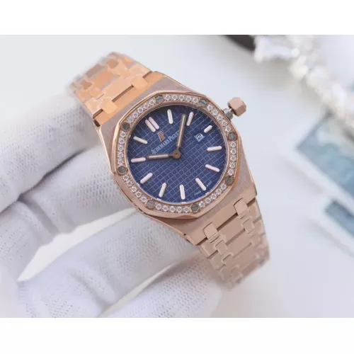 Wholesale Audemars Piguet AAA Quality Watches For Women #1284891 $160.00 USD, Wholesale Quality Replica Audemars Piguet AAA Quality Watches