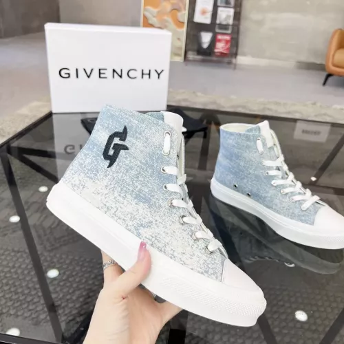 Replica Givenchy High Tops Shoes For Men #1284997 $76.00 USD for Wholesale