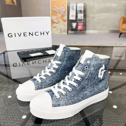 Wholesale Givenchy High Tops Shoes For Men #1284998 $76.00 USD, Wholesale Quality Replica Givenchy High Tops Shoes