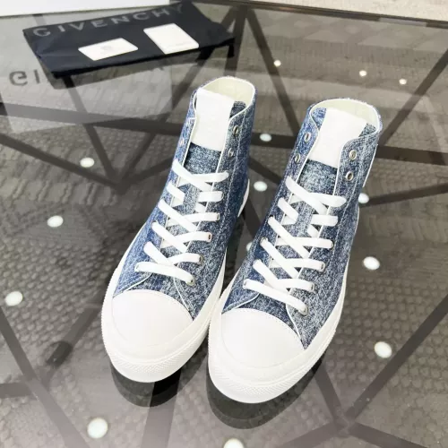 Replica Givenchy High Tops Shoes For Men #1284998 $76.00 USD for Wholesale