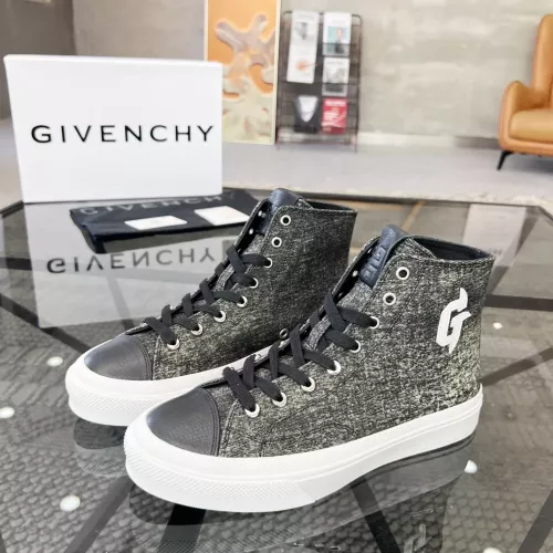 Wholesale Givenchy High Tops Shoes For Men #1285000 $76.00 USD, Wholesale Quality Replica Givenchy High Tops Shoes