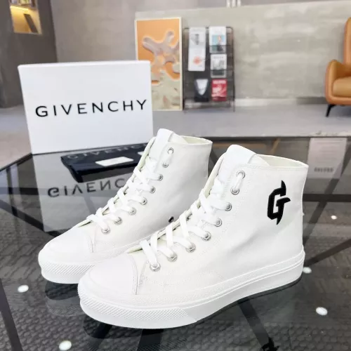 Wholesale Givenchy High Tops Shoes For Men #1285001 $76.00 USD, Wholesale Quality Replica Givenchy High Tops Shoes