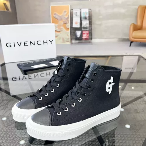 Wholesale Givenchy High Tops Shoes For Men #1285002 $76.00 USD, Wholesale Quality Replica Givenchy High Tops Shoes