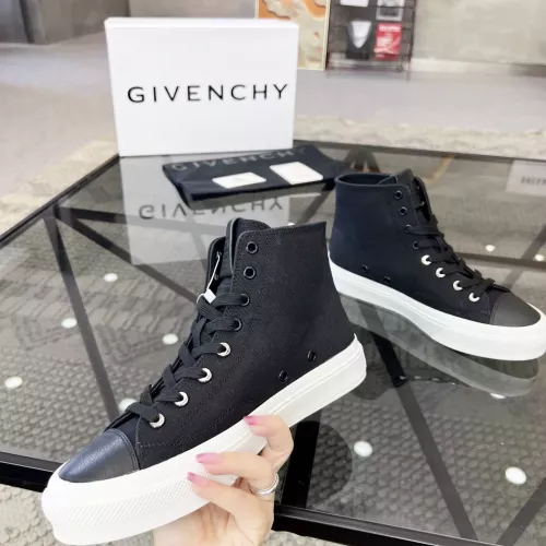 Replica Givenchy High Tops Shoes For Men #1285002 $76.00 USD for Wholesale