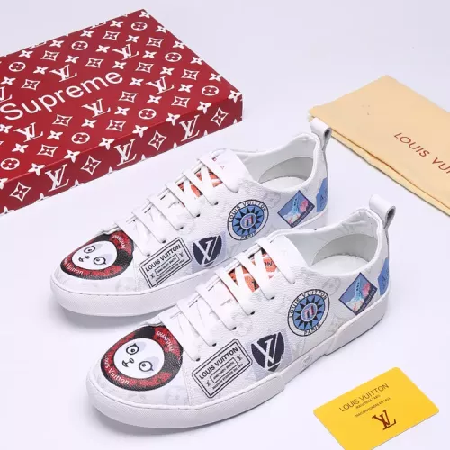 Wholesale Louis Vuitton Casual Shoes For Men #1285012 $60.00 USD, Wholesale Quality Replica Louis Vuitton Casual Shoes