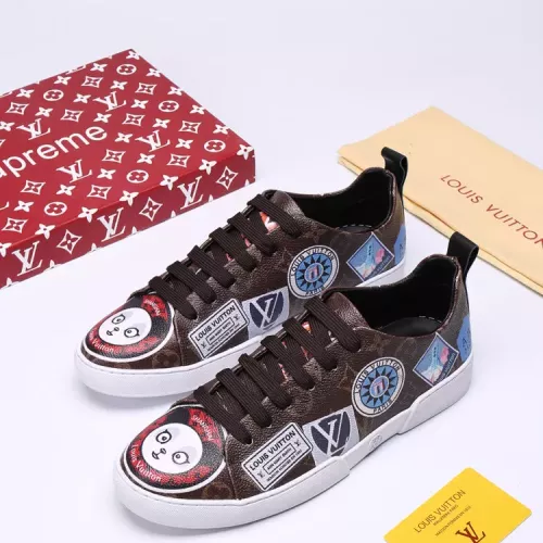 Wholesale Louis Vuitton Casual Shoes For Men #1285013 $60.00 USD, Wholesale Quality Replica Louis Vuitton Casual Shoes