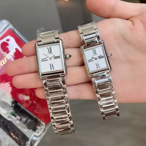 Replica Cartier AAA Quality Watches For Unisex #1285014 $170.00 USD for Wholesale