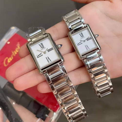 Replica Cartier AAA Quality Watches For Unisex #1285014 $170.00 USD for Wholesale