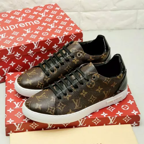 Wholesale Louis Vuitton Casual Shoes For Men #1285024 $60.00 USD, Wholesale Quality Replica Louis Vuitton Casual Shoes