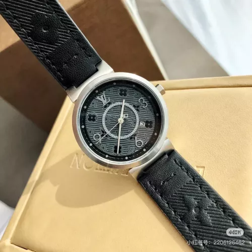 Wholesale Louis Vuitton LV AAA Quality Watches #1285030 $105.00 USD, Wholesale Quality Replica Louis Vuitton LV AAA Quality Watches