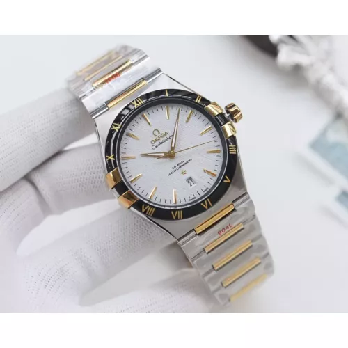 Wholesale OMEGA AAA Quality Watches For Men #1285044 $185.00 USD, Wholesale Quality Replica OMEGA AAA Quality Watches