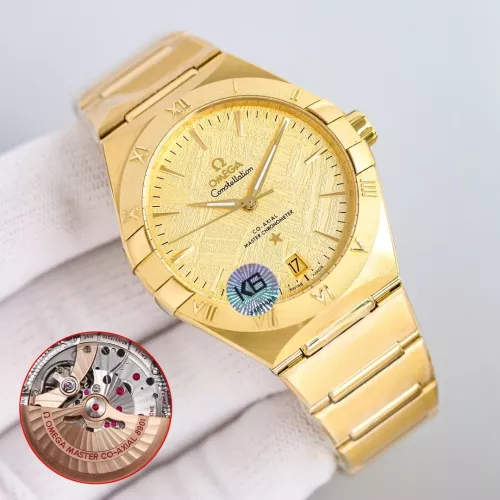 Wholesale OMEGA AAA Quality Watches For Men #1285052 $456.20 USD, Wholesale Quality Replica OMEGA AAA Quality Watches