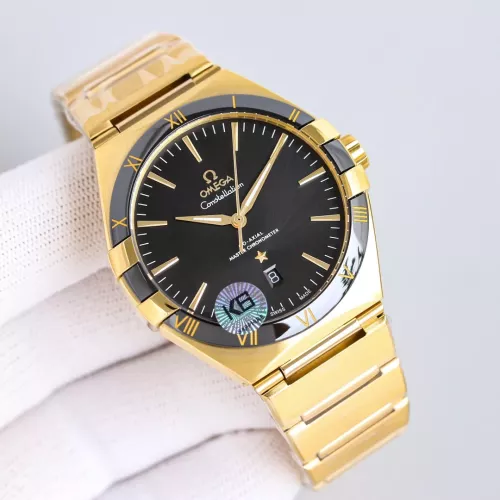 Wholesale OMEGA AAA Quality Watches For Men #1285056 $456.20 USD, Wholesale Quality Replica OMEGA AAA Quality Watches